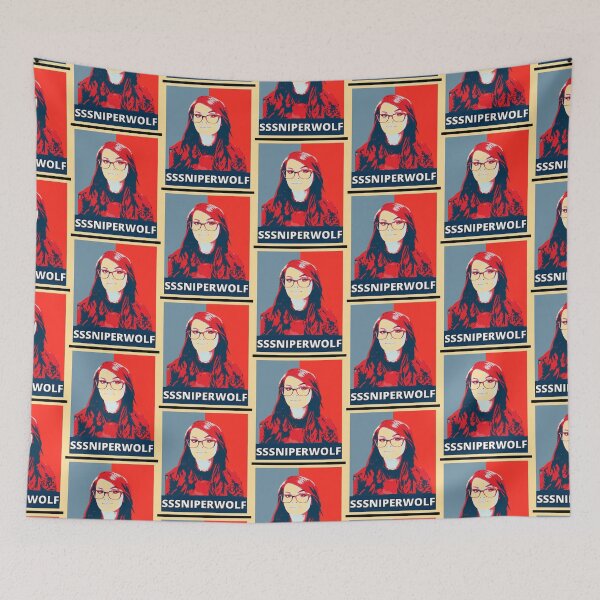 Item preview, Sssniperwolf-Sssniperwolf designed and sold by Rangoz.