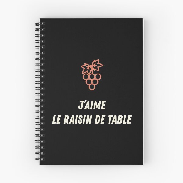 Item preview, I love table grapes - Kaamelott designed and sold by Soronelite.