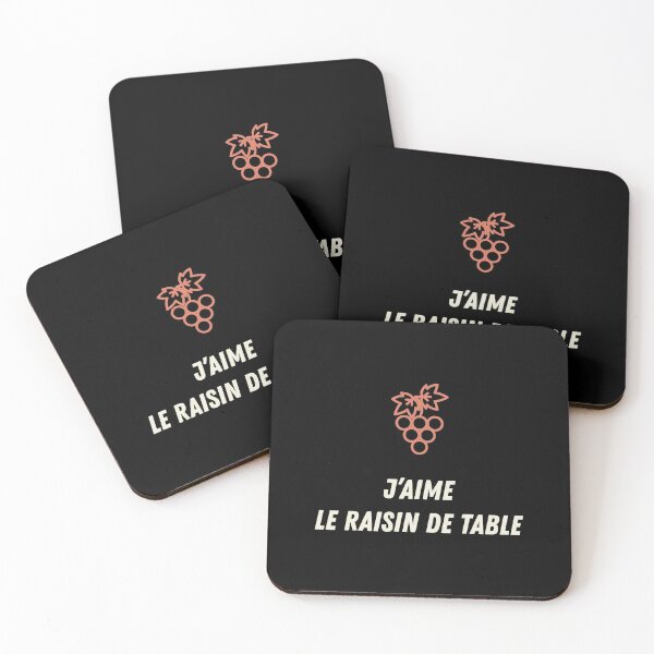 Item preview, I love table grapes - Kaamelott designed and sold by Soronelite.