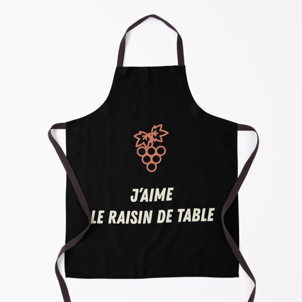 Item preview, I love table grapes - Kaamelott designed and sold by Soronelite.