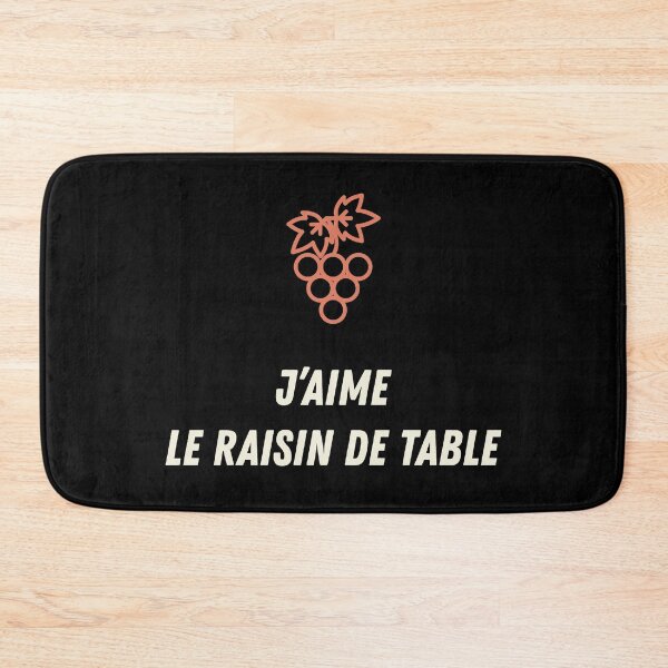 Item preview, I love table grapes - Kaamelott designed and sold by Soronelite.