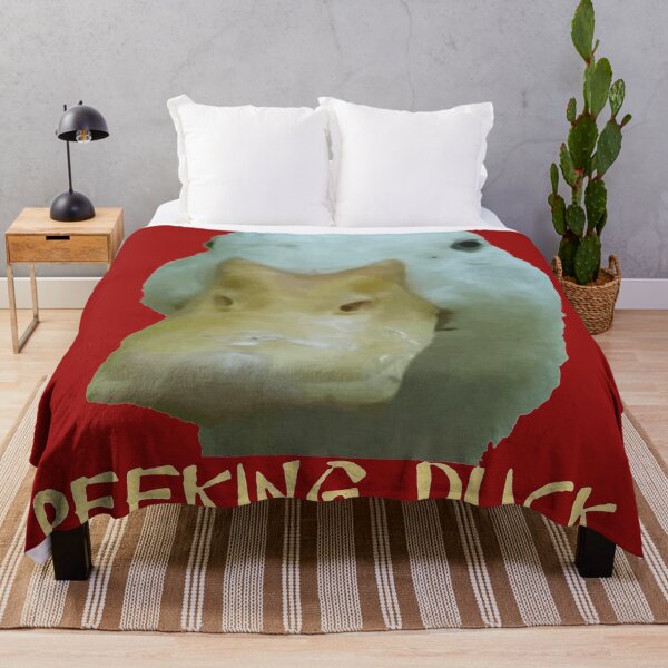 Item preview, Quirky Peeking Duck Face Over Punny Asian Text designed and sold by taiche.