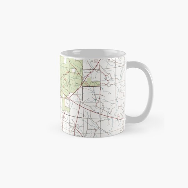 Item preview, Tuskegee National Forest Map (1972) Alabama Woodland Reserve Atlas designed and sold by BravuraMedia.