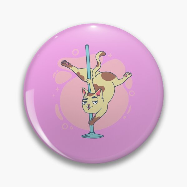 Item preview, Pole dance cat designed and sold by DerSenat.