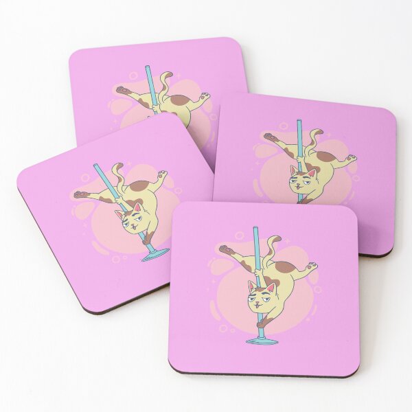 Item preview, Gato de pole dance designed and sold by DerSenat.