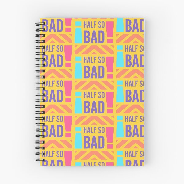 Item preview, Half so bad, funny pun, denglish designed and sold by Mauswohn.