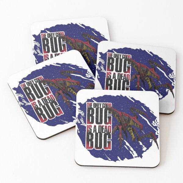 Item preview, The only good bug, IS A DEAD BUG! designed and sold by YorkshirePudD.