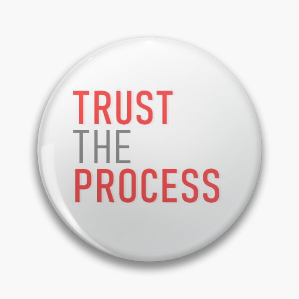 Item preview, Trust The Process | Motivation T shirt | Motivation Design | Unique Design designed and sold by vishvarajsinh.