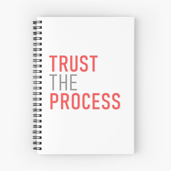 Item preview, Trust The Process | Motivation T shirt | Motivation Design | Unique Design designed and sold by vishvarajsinh.