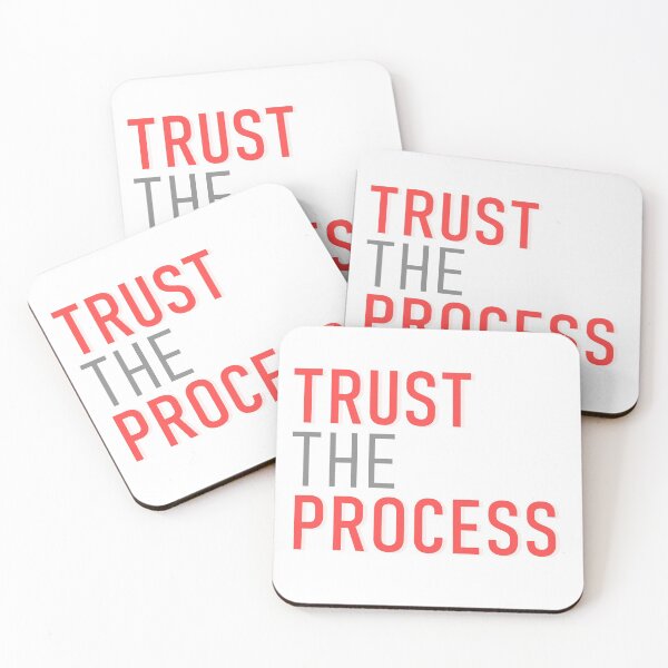 Item preview, Trust The Process | Motivation T shirt | Motivation Design | Unique Design designed and sold by vishvarajsinh.