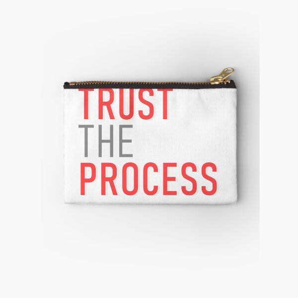 Item preview, Trust The Process | Motivation T shirt | Motivation Design | Unique Design designed and sold by vishvarajsinh.