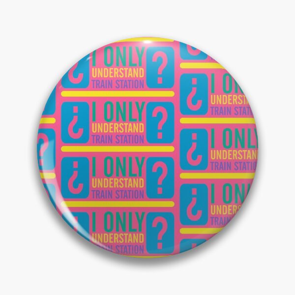 Item preview, I only understand train station, funny quote in English designed and sold by Mauswohn.