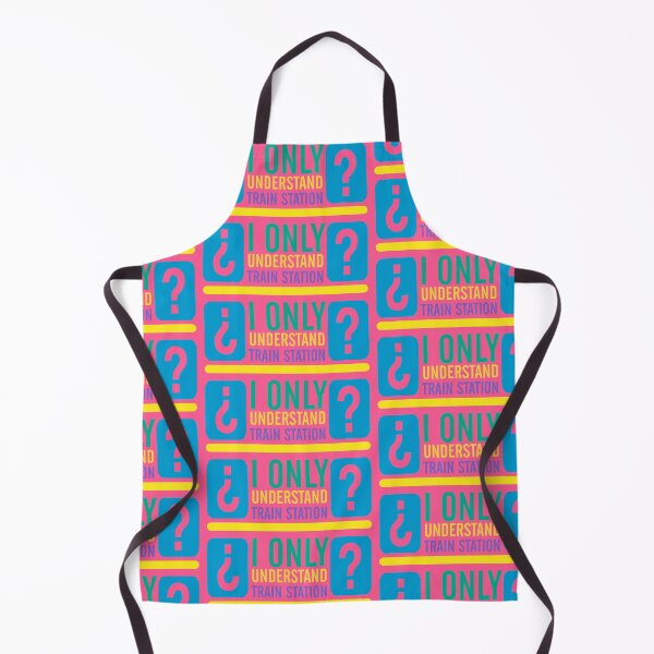 Item preview, I only understand train station, funny quote in English designed and sold by Mauswohn.
