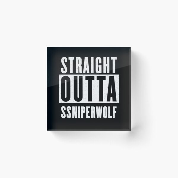 Item preview, Straight Outta Ssniperwolf Classic designed and sold by Rangoz.