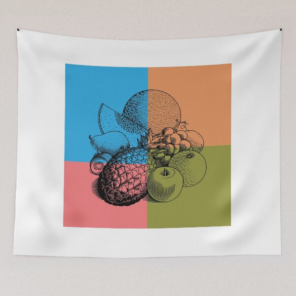 Item preview, Foodies Text Art Pattern designed and sold by PodiShawna.