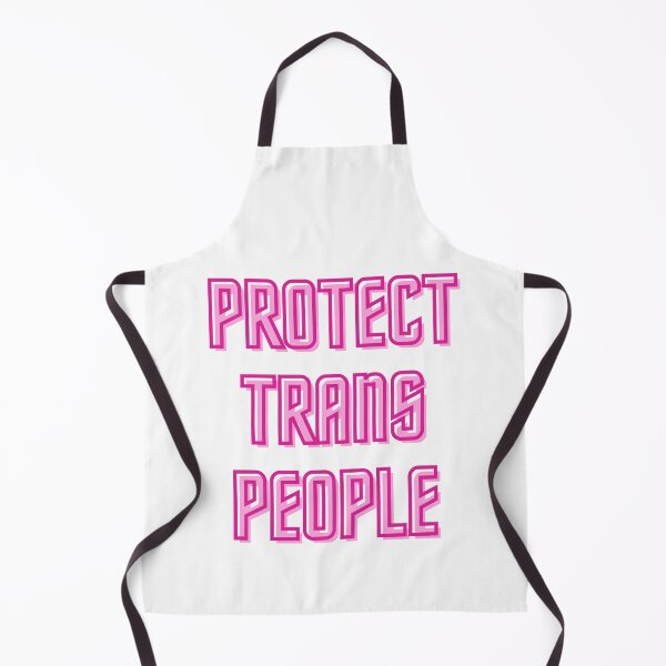 Item preview, Protect Trans People Pink designed and sold by CJ Vanderbeek.