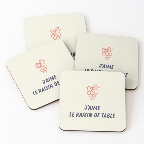 Item preview, I love table grapes - Kaamelott designed and sold by Soronelite.