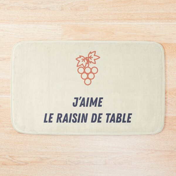 Item preview, I love table grapes - Kaamelott designed and sold by Soronelite.