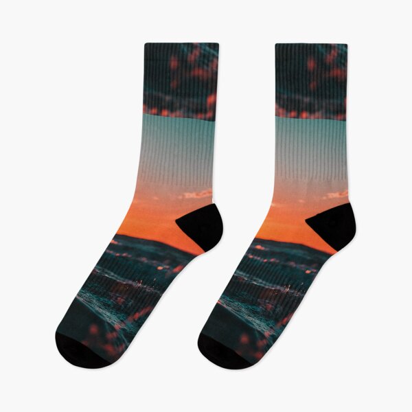 Item preview, sunset ocean designed and sold by axopie.
