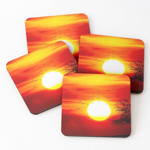 Item preview, Sunset design designed and sold by Roshan Keenoo.