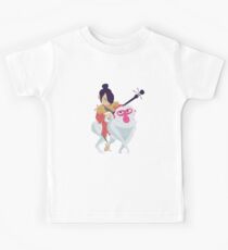 Kubo and Monkey Kids Tee