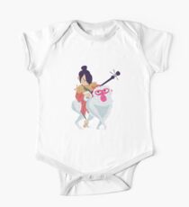 Kubo and Monkey One Piece - Short Sleeve