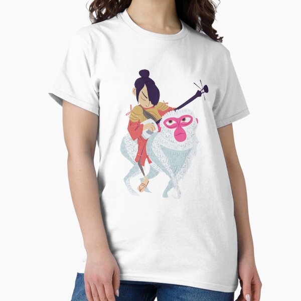 Item preview, Kubo and Monkey designed and sold by bresquilla.