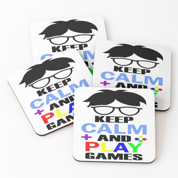 Item preview, Keep Calm and Play Games : Gaming makes Me Happy :Gamer Sayings designed and sold by remonss.