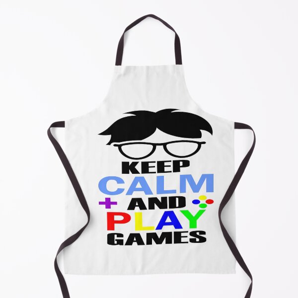 Item preview, Keep Calm and Play Games : Gaming makes Me Happy :Gamer Sayings designed and sold by remonss.