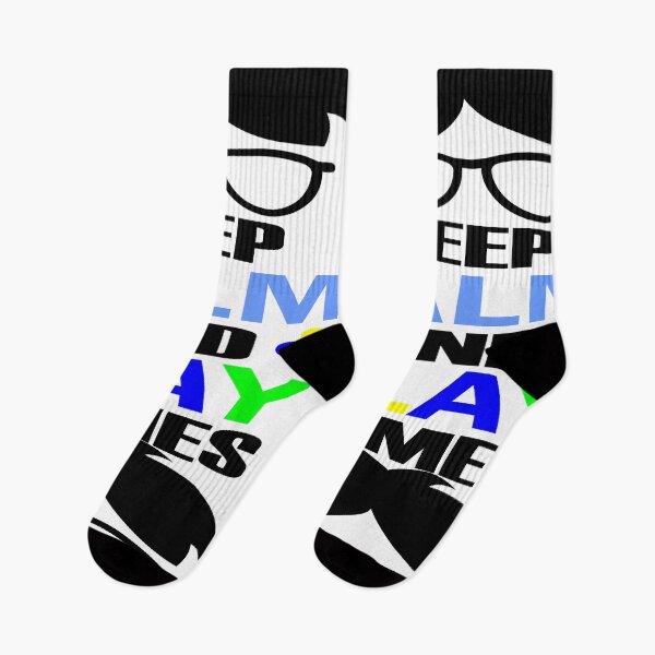 Item preview, Keep Calm and Play Games : Gaming makes Me Happy :Gamer Sayings designed and sold by remonss.