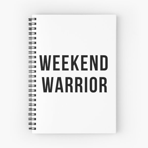 Item preview, Weekend warrior designed and sold by Bushtrippers.