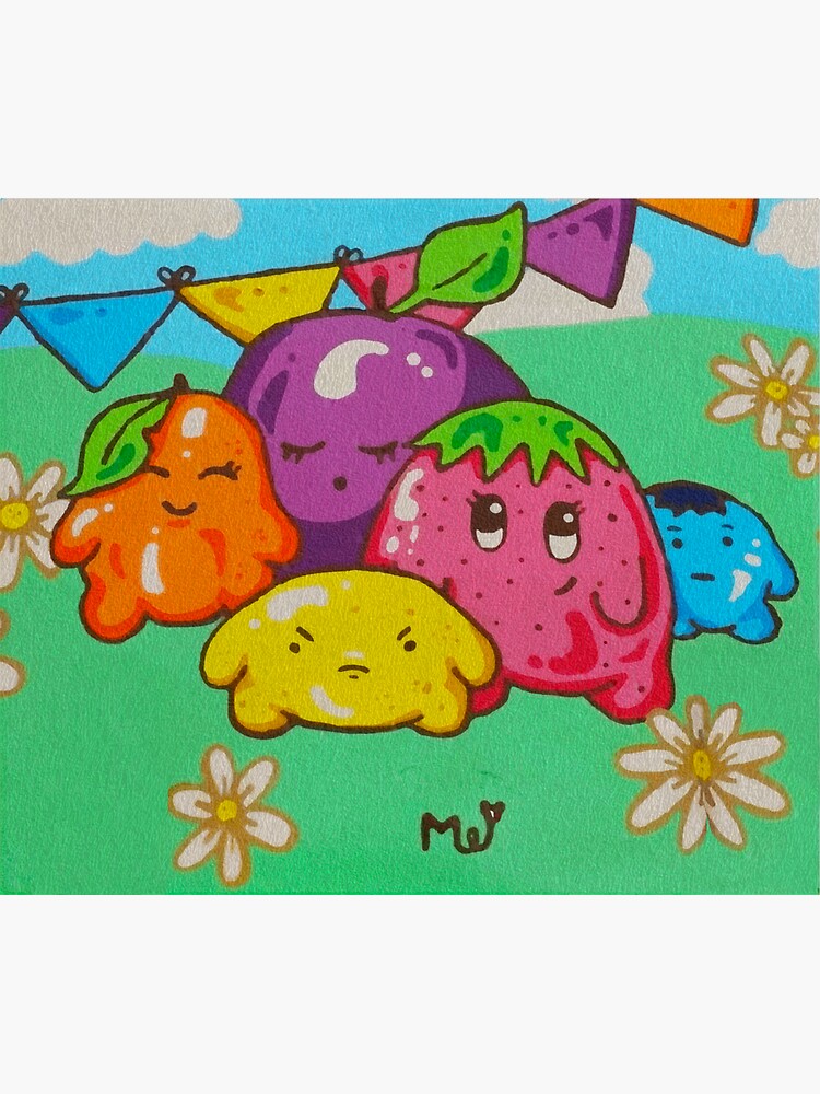 "Moriah elizabeth painting with me" Sticker by Gamehamza Redbubble