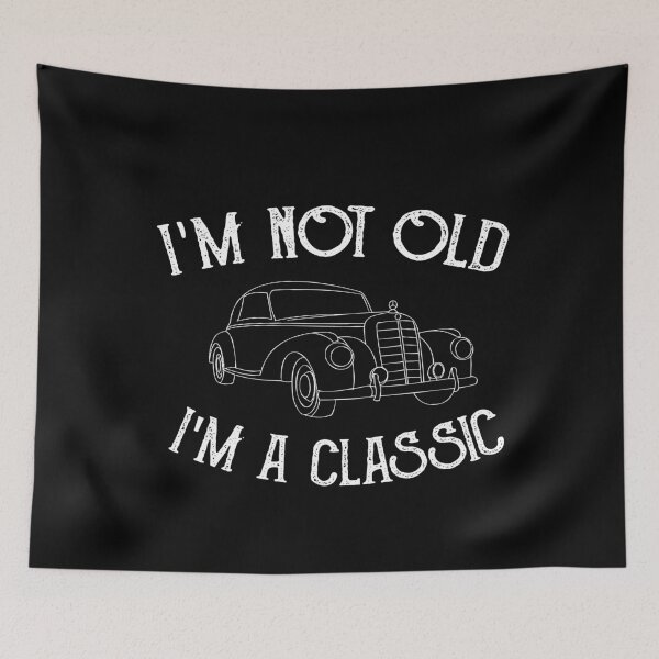Item preview,  Funny Father's Day Novelty I'm Not Old I'm A Classic designed and sold by ilias13.
