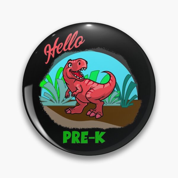 Item preview, Hello pre-k Trex dinosaur  designed and sold by Designs Of all kinds.