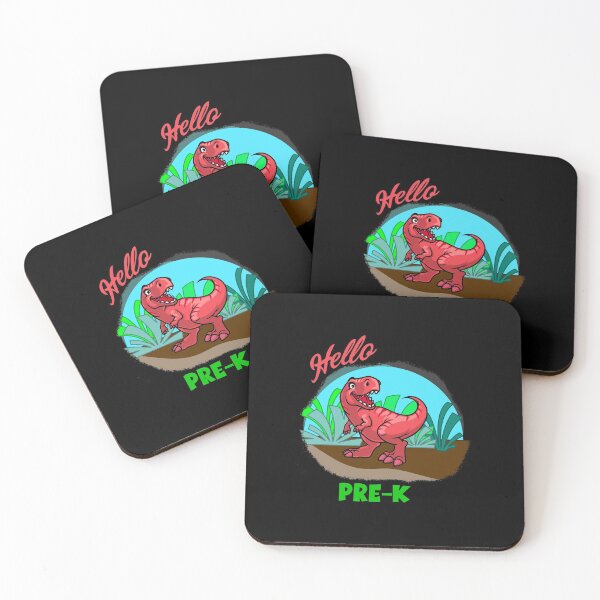 Item preview, Hello pre-k Trex dinosaur  designed and sold by Designs Of all kinds.