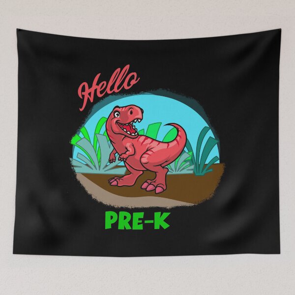 Item preview, Hello pre-k Trex dinosaur  designed and sold by Designs Of all kinds.