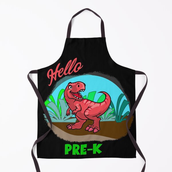 Item preview, Hello pre-k Trex dinosaur  designed and sold by Designs Of all kinds.