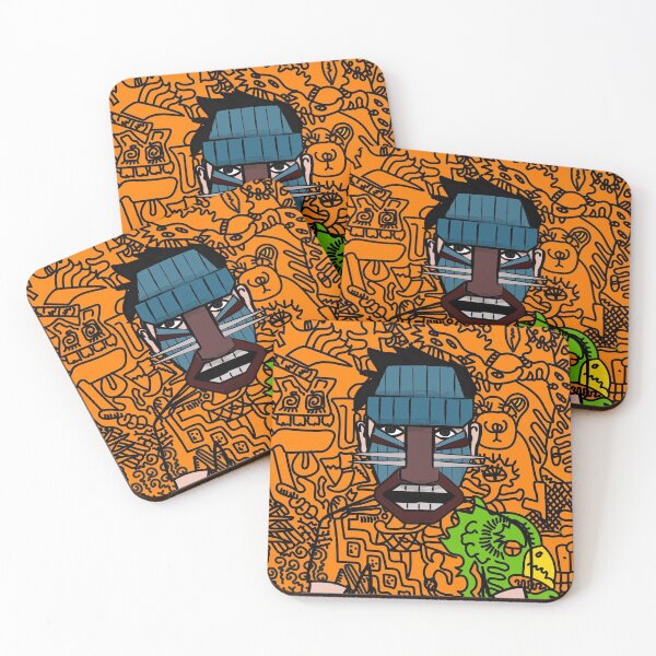 Item preview, The Hashmasks 385 designed and sold by CryptoLuke.