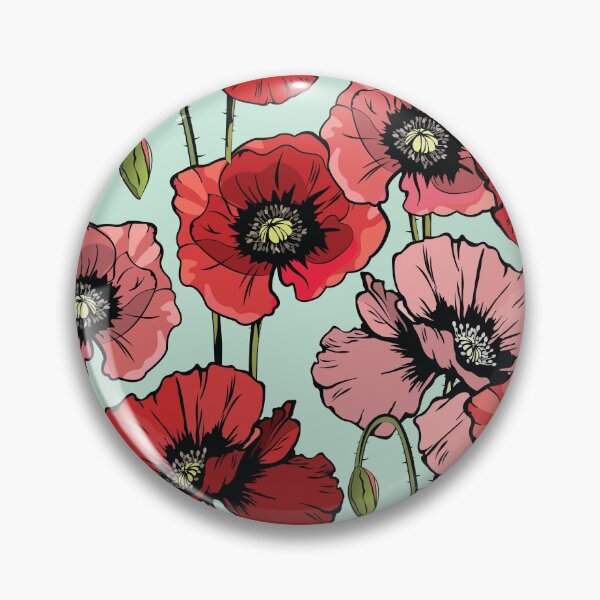 Item preview, Summer Inspiration With Red Poppies designed and sold by danikaVT.