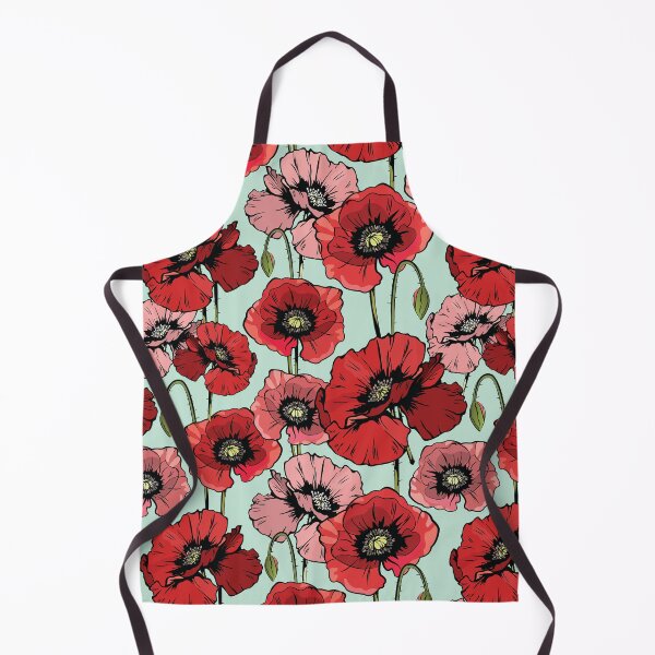 Item preview, Summer Inspiration With Red Poppies designed and sold by danikaVT.