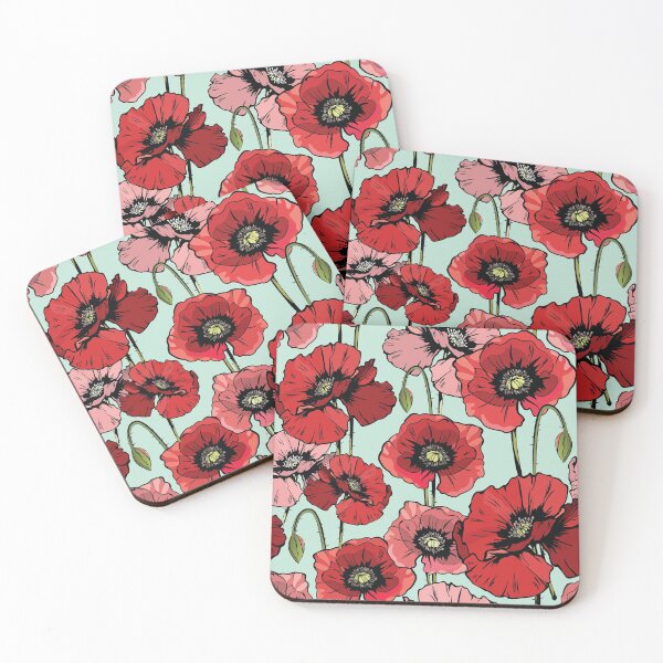 Item preview, Summer Inspiration With Red Poppies designed and sold by danikaVT.