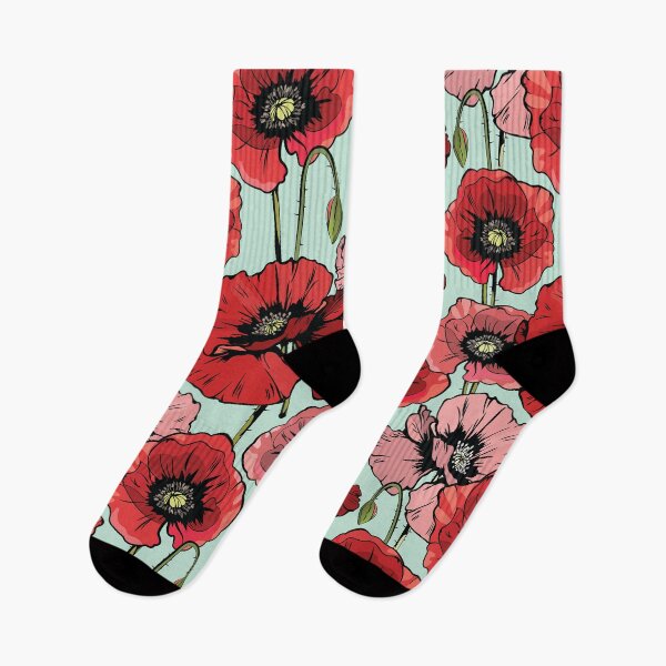 Item preview, Summer Inspiration With Red Poppies designed and sold by danikaVT.