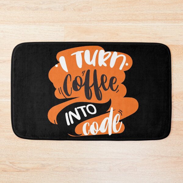Item preview, I turn coffee into code designed and sold by Code  Monkeys.