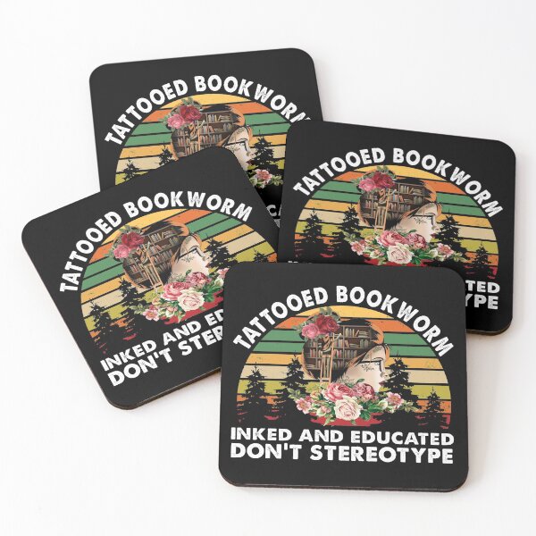 Item preview, Tattooed Bookworm Inked And Educated Don't Stereotype designed and sold by polonisisi41.