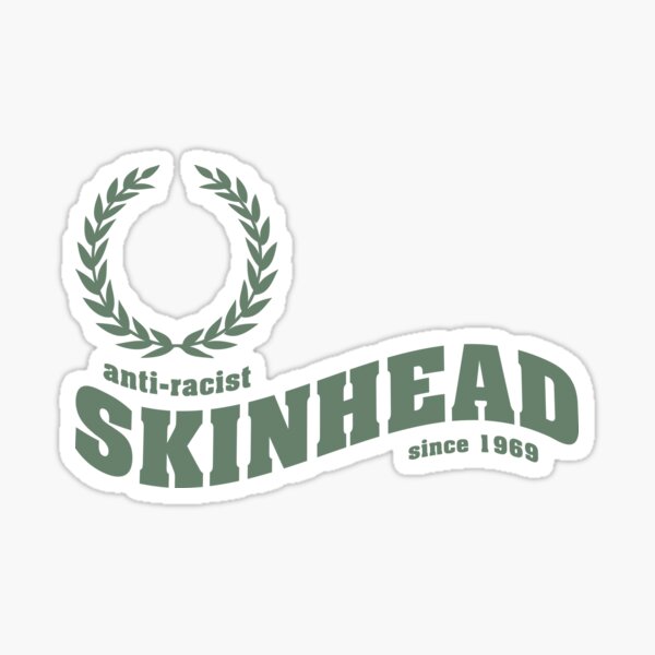 Item preview, Anti-Racist Skinhead designed and sold by EvilGravy.