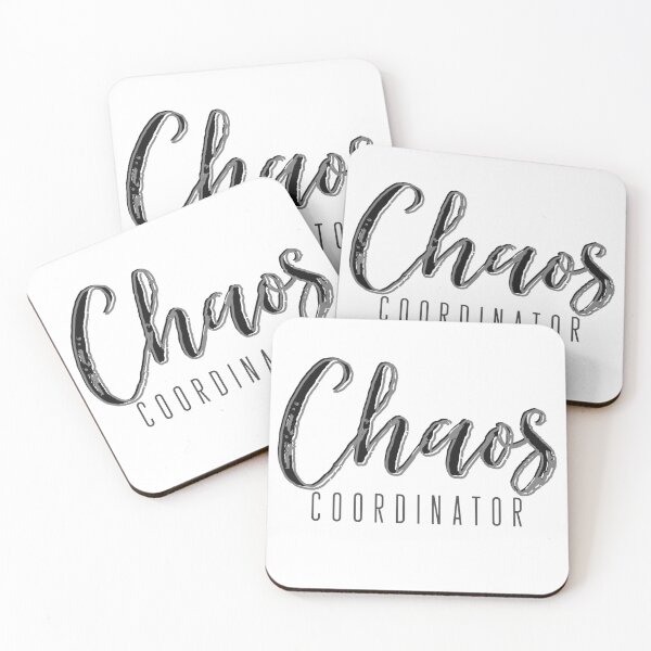 Item preview, Chaos Coordinator  designed and sold by designbyjodyb.