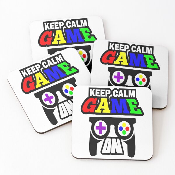 Item preview, Keep Calm and Play Games : Gaming makes Me Happy :Gamer Sayings designed and sold by remonss.