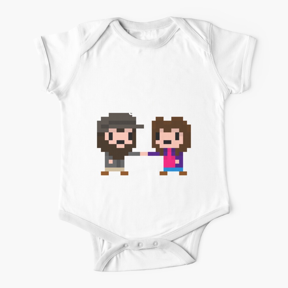 8 Bit Game Grumps Fistbump Ipad Case Skin By Technokhajiit Redbubble