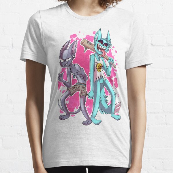 Krystal and Skinny - Mom-Friendly Pink Blood Edition Essential T-Shirt