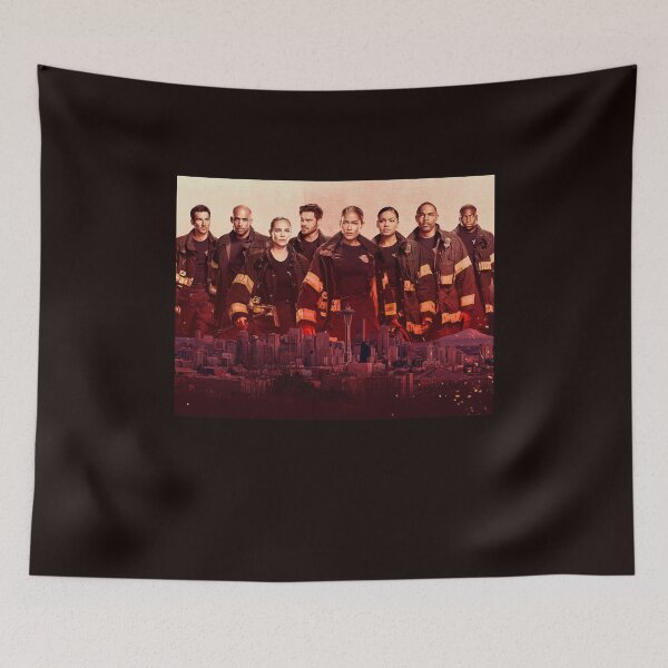 Item preview, Station 19 T-Shirt designed and sold by The-POP -Culture.